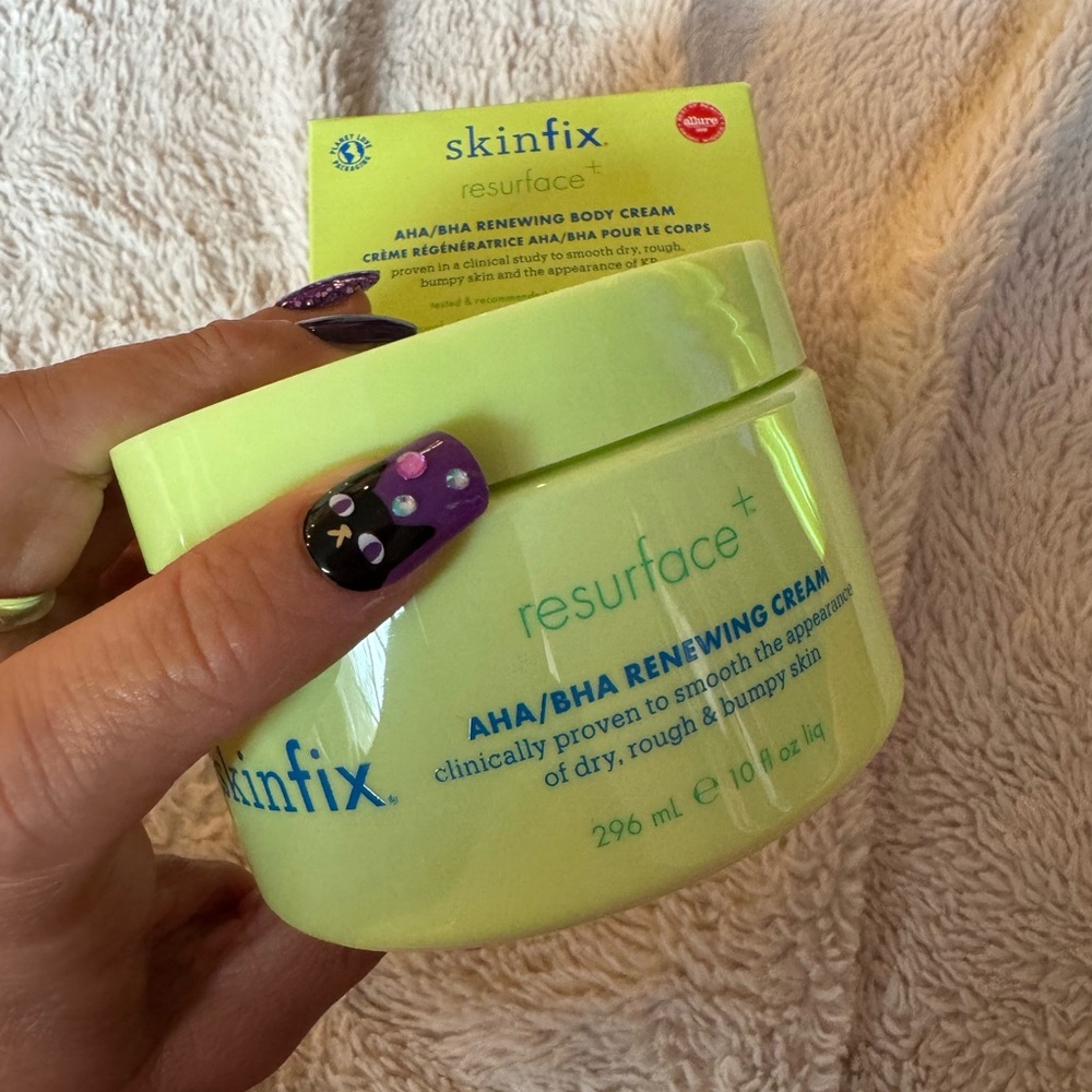 Skinfix Resurface AHA/BHA Renewing Cream 10oz